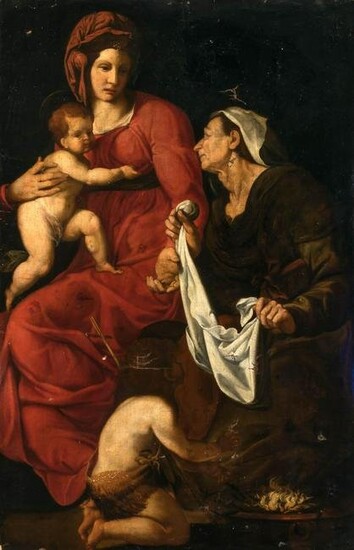 Follower of Jacopino del Conte The Virgin and Child