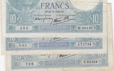 France 10 Francs 1939-41 (8)
