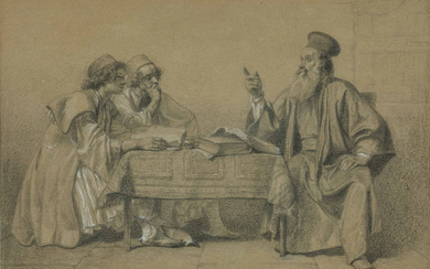 Francesco Beda | Three Orientals in Dialogue