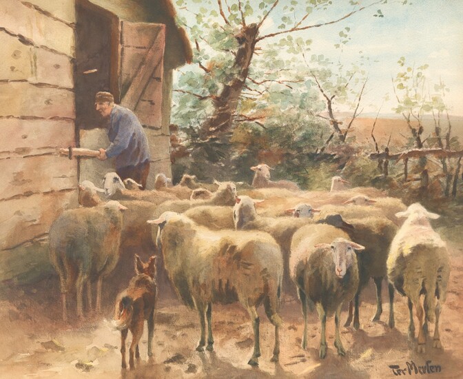 Frans Pieter Ter Meulen (Dutch, 1843 - 1927)