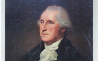 GEORGE WASHINGTON AFTER CHARLES WILLSON PEALE