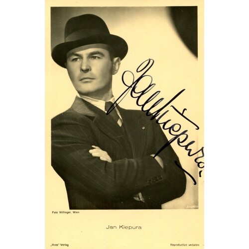 GERMAN CINEMA: Selection of vintage signed sepia postcard ph...