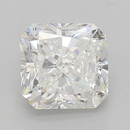 GIA Certified 0.72 Ct Radiant cut H SI1 Loose Diamond