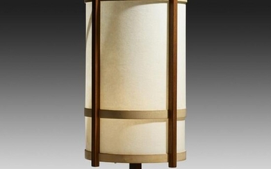 George Nakashima, Table lamp