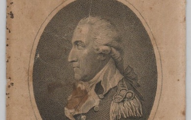 George Washington Engraving 18th Century