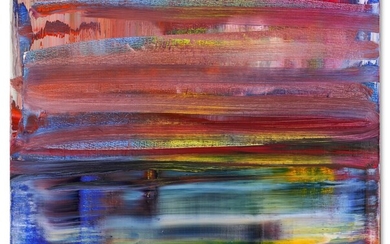 Gerhard Richter Abstraktes Bild