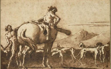 Giovanni Dominico TIEPOLO (Venise 1727 - 1804)