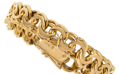 Gold Bracelet Metal: 18k gold Weight: 39.80 grams Dimensions:...