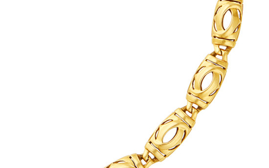 Gold Necklace, Cartier, France