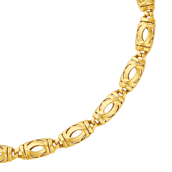Gold Necklace, Cartier, France