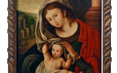 Gossaert, Jan - Nachfolger: Maria mit dem Kinde