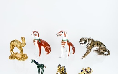 Group of Assorted Animal Figures