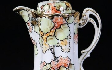 HAND PAINTED TEAPOT