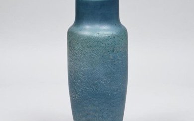 Hampshire Pottery Tall Vase, Circa 1910