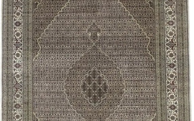 Handmade Floral Fish Mahi Style 7X10 Large Oriental Wool Rug Home Decor Carpet