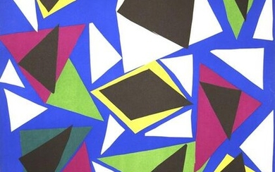 Henri Matisse - Affiches d'exposition - 1952 Lithograph