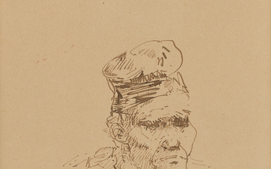 Henri de Toulouse-Lautrec - Un paysan