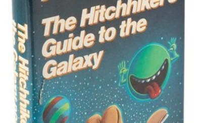 Hitchhiker's Guide to the Galaxy Signed 1st American