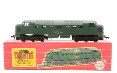 Hornby Dublo OO gauge model railway locomotive, 2232 diesel-electric