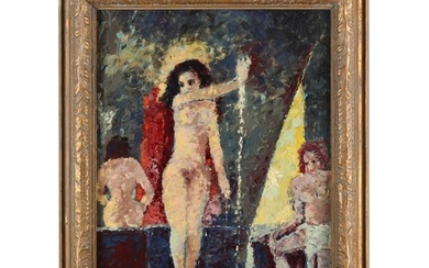 Hugo Zacchini (Italian-American, 1898-1975), Group of Nudes