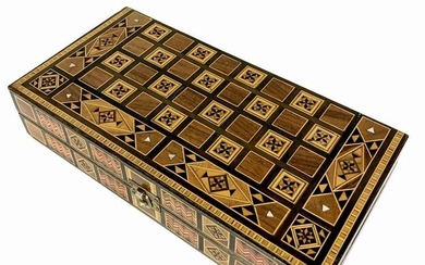 Inlaid Syrian Game Box, Circa 1940
