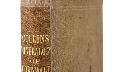 J. H. Collings. 'A Handbook to the Mineralogy of Cornwall an...