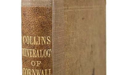 J. H. Collings. 'A Handbook to the Mineralogy of Cornwall and Devon'.