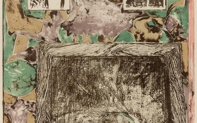 Jasper Johns (American, b. 1930) Untitled, 1992