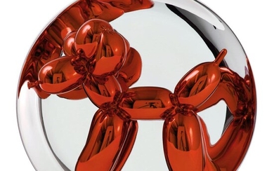 Jeff Koons, "Balloon Dog Orange"