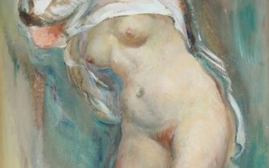 Jon Corbino (NY, FL, MA 1905-1964) Nude, Exhibited