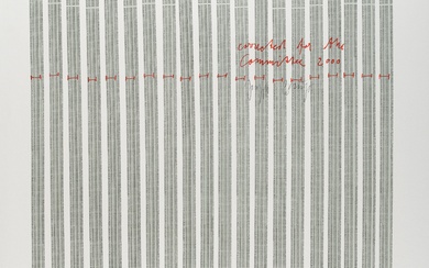 Joseph Beuys (1921 Krefeld - Düsseldorf 1986) – Countdown 2000