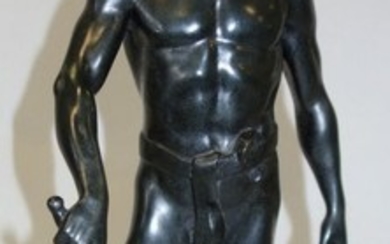 Julius Schmidt Felling (1835-1920) Nude Bronze