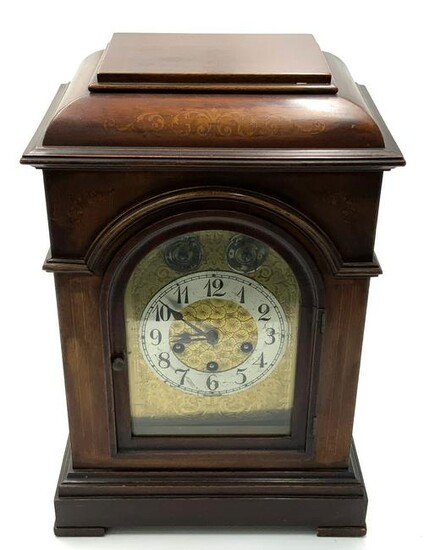 Junghans German Antique Clock with Chimes.