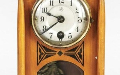 Junghans table clock, c. 1900