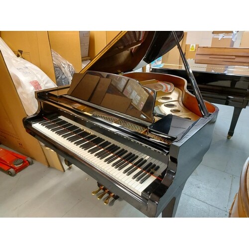 Kawai (c1989) A 6ft 1in Model GS40 grand piano in a bright e...