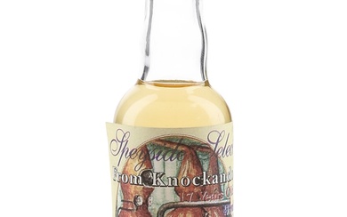 Knockando 17 Year Old Cask Strength The Whisky Connoisseur - Speyside Select 5cl