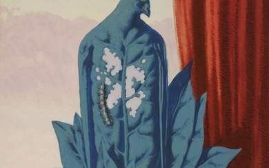 LA SAVEUR DES LARMES, René Magritte