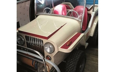 L'Autopede Carousel Jeep