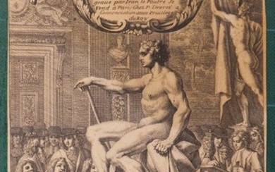 LE PAUTRE Jean (Paris, 1618 - 1682), dessinateur...