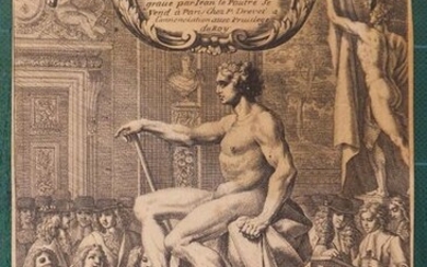 LE PAUTRE Jean (Paris, 1618 - 1682), dessinateur... - Lot 2 - Eric Caudron