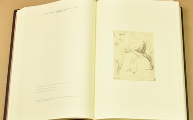 LEONARDO DA VINCI: DISEGNI 1490-1519 volume riccamente illustrato con...