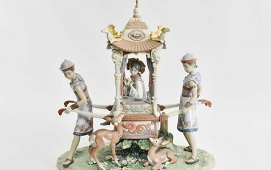 LLADRO IN THE EMPERORS FOREST