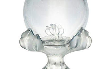 Lalique "Bagheera" Crystal Vase