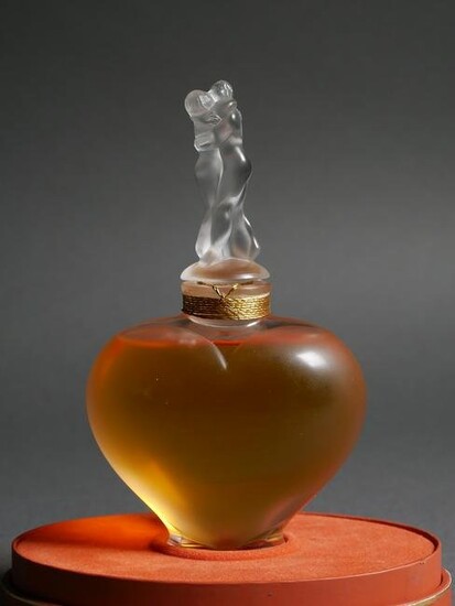 Lalique Heart Perfume Bottle