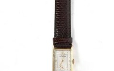 LeCoultre VXN 14k Gold Watch