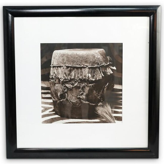 Len Prince (American, B. 1953) " Old Drum" Photograph