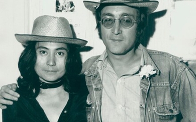 Lennon, John u. Yoko Ono.