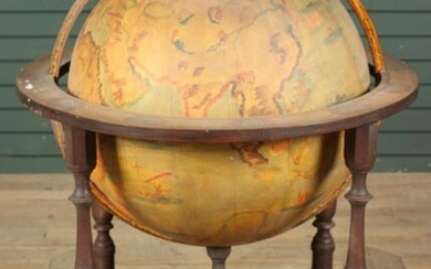 Library Globe on Stand