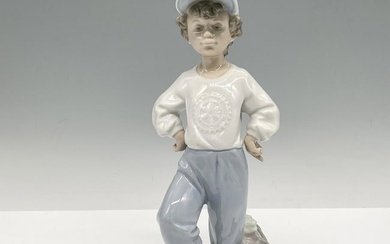 Lladro Porcelain Figurine, Starting Forward 1007605