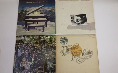 Lot de 13 vinyles: Supertramp, Rod Stewart,... - Lot 2 - Art-Valorem